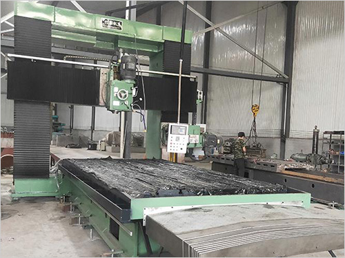 數控龍門銑床大修