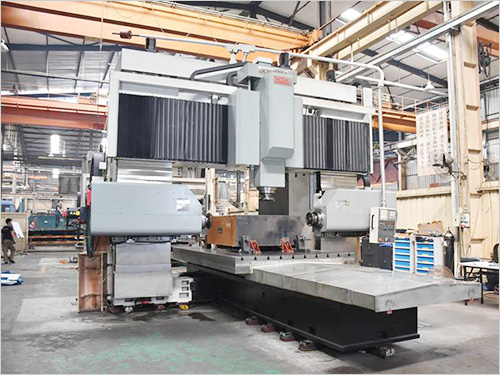 數控龍門銑床改造