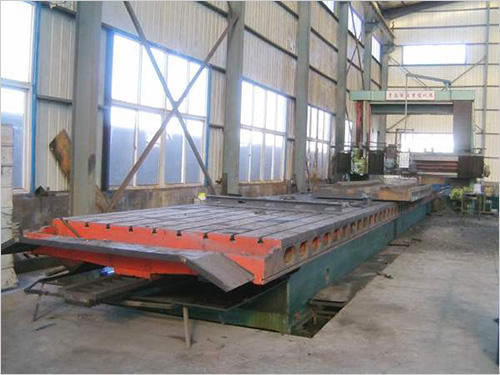 龍門刨銑床大修