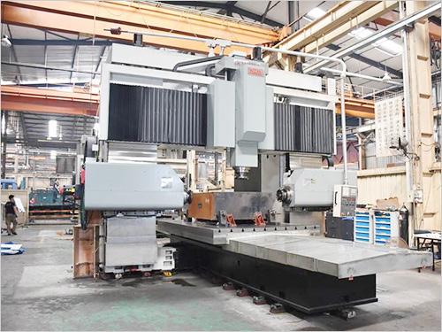 數(shù)控龍門銑床大修