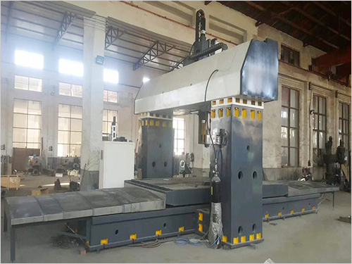 數(shù)控龍門銑床大修