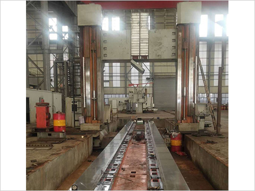 數(shù)控龍門銑床維修